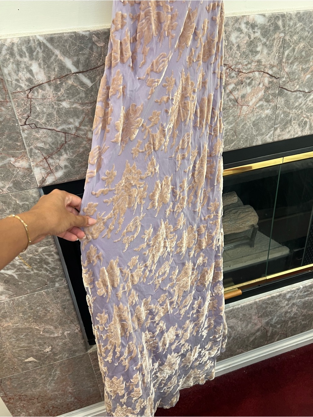 Rat & Boa Lavender Athena Dress - Picture 4 of 7
